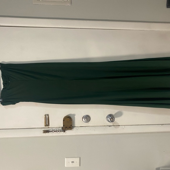 Strapless evening gown - Picture 2 of 4